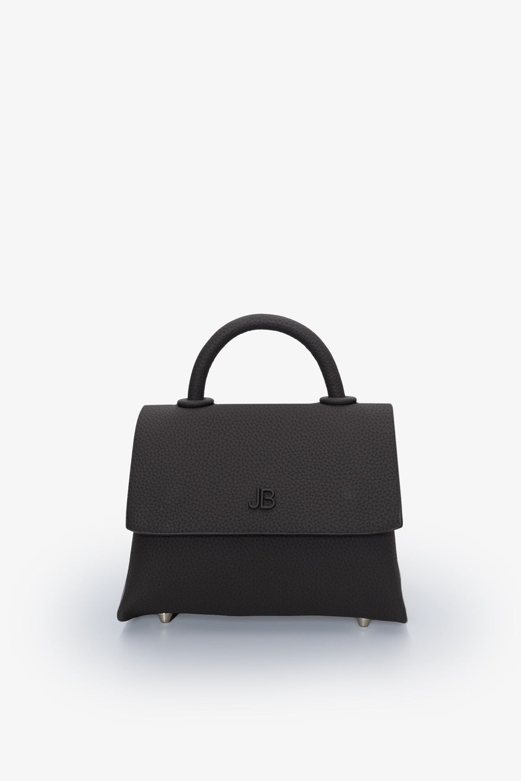 The Hailey Bag - Small Pebble - Charcoal