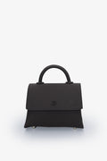 The Hailey Bag - Small Pebble - Charcoal