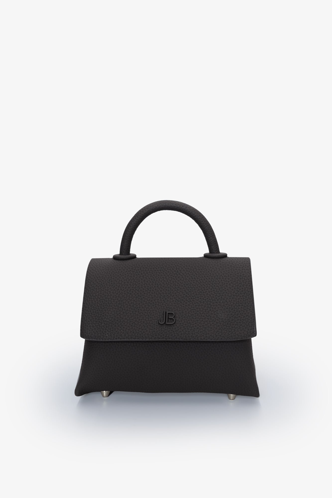 The Hailey Bag - Small Pebble - Charcoal
