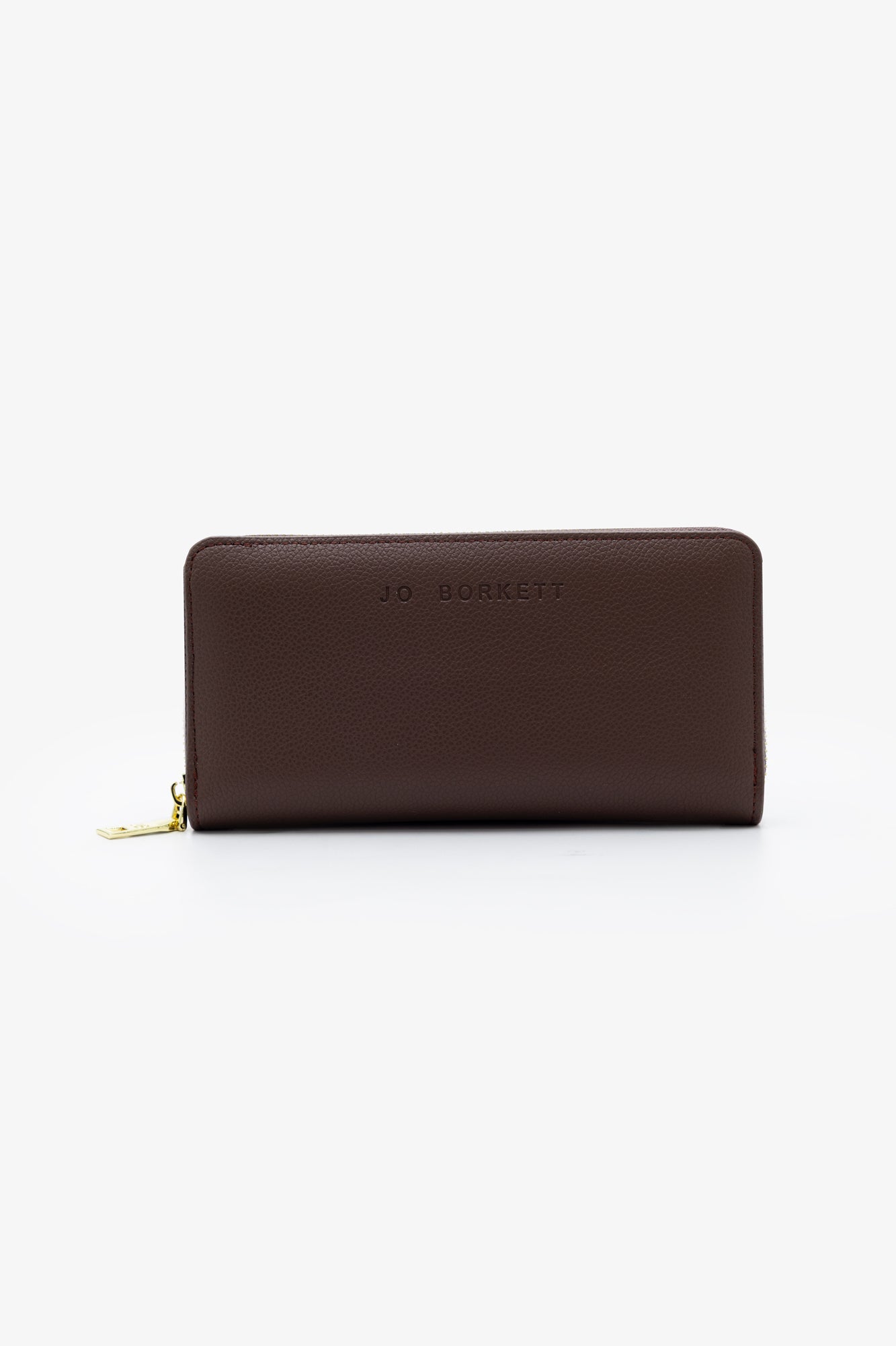 The Charlotte Wallet - Chocolate
