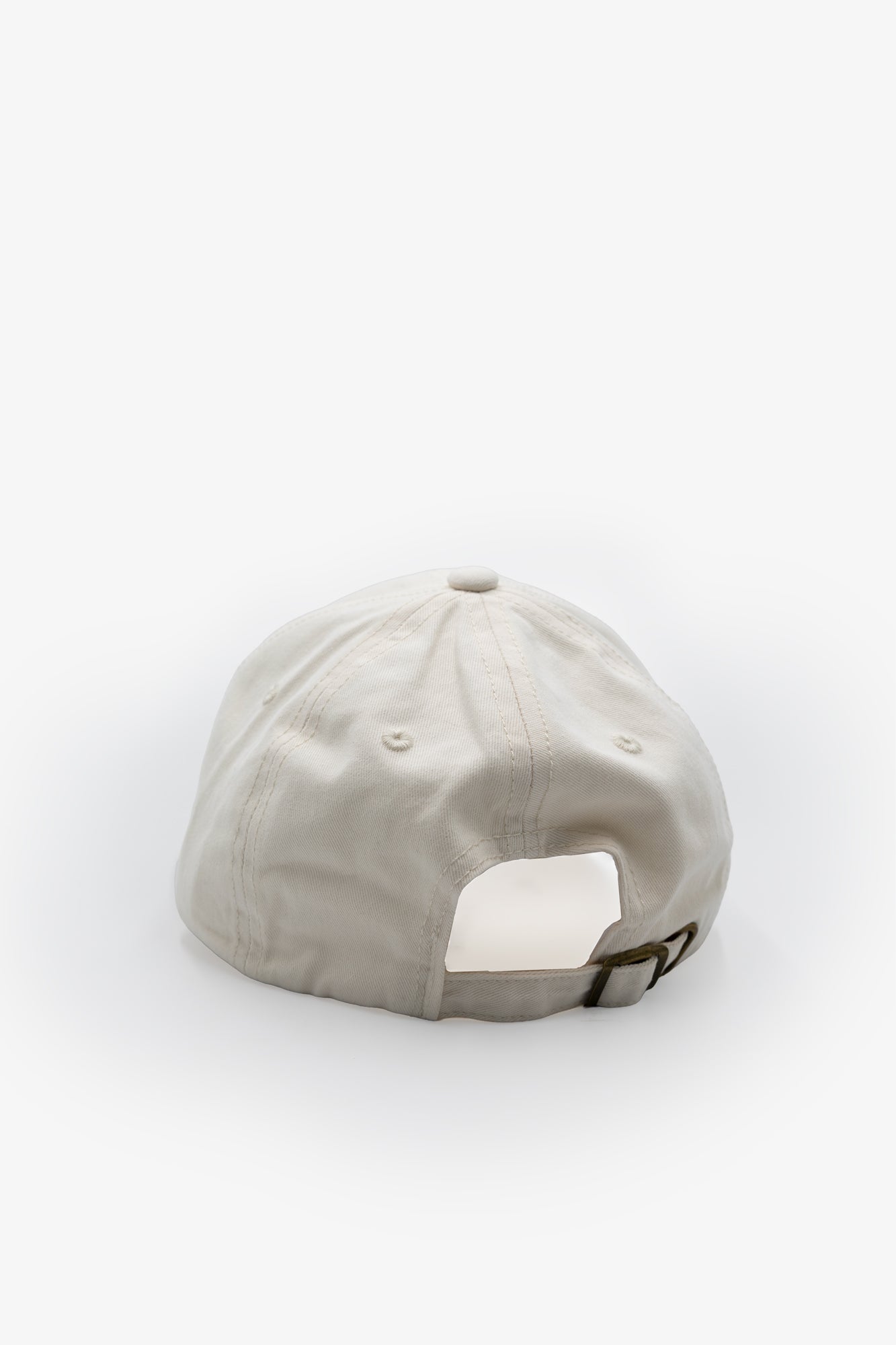 JB Logo Canvas Cap  - Cream