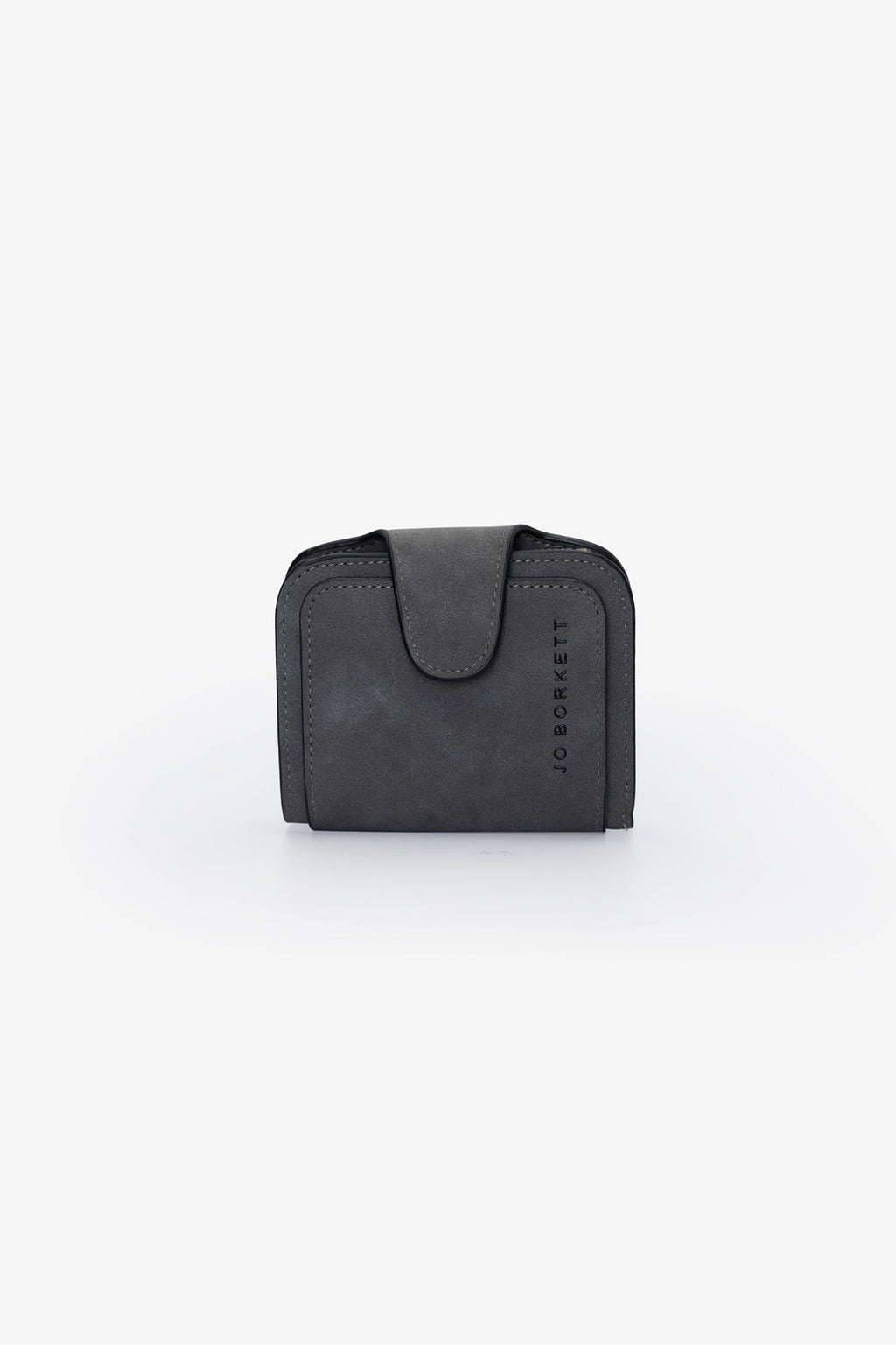 The Small Bi Fold Wallet - Charcoal