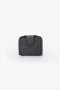 The Small Bi Fold Wallet - Charcoal