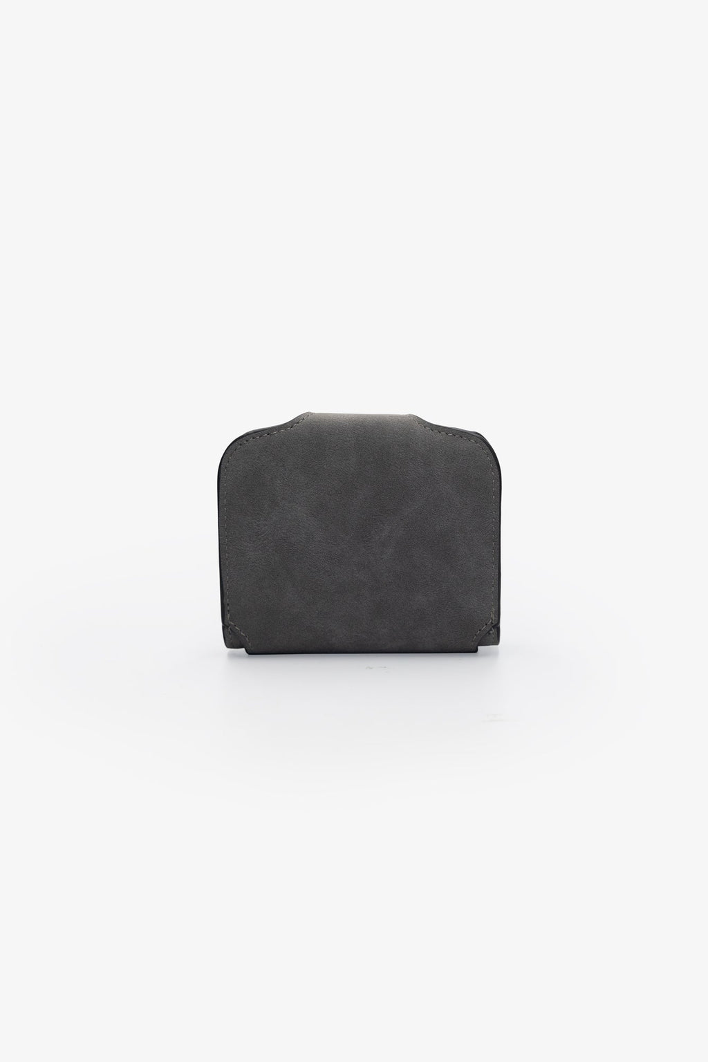 The Small Bi Fold Wallet - Charcoal