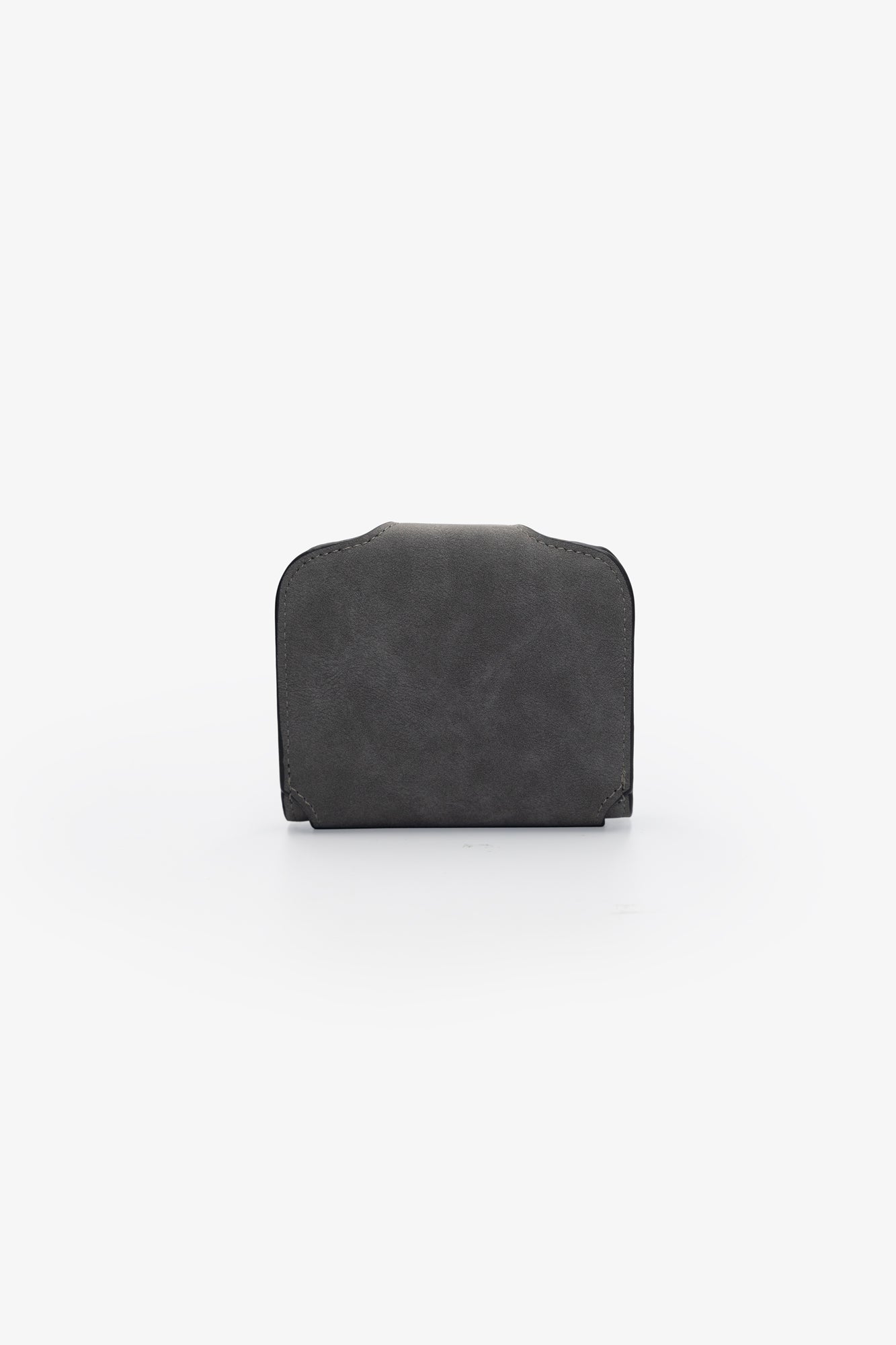 The Small Bi Fold Wallet - Charcoal