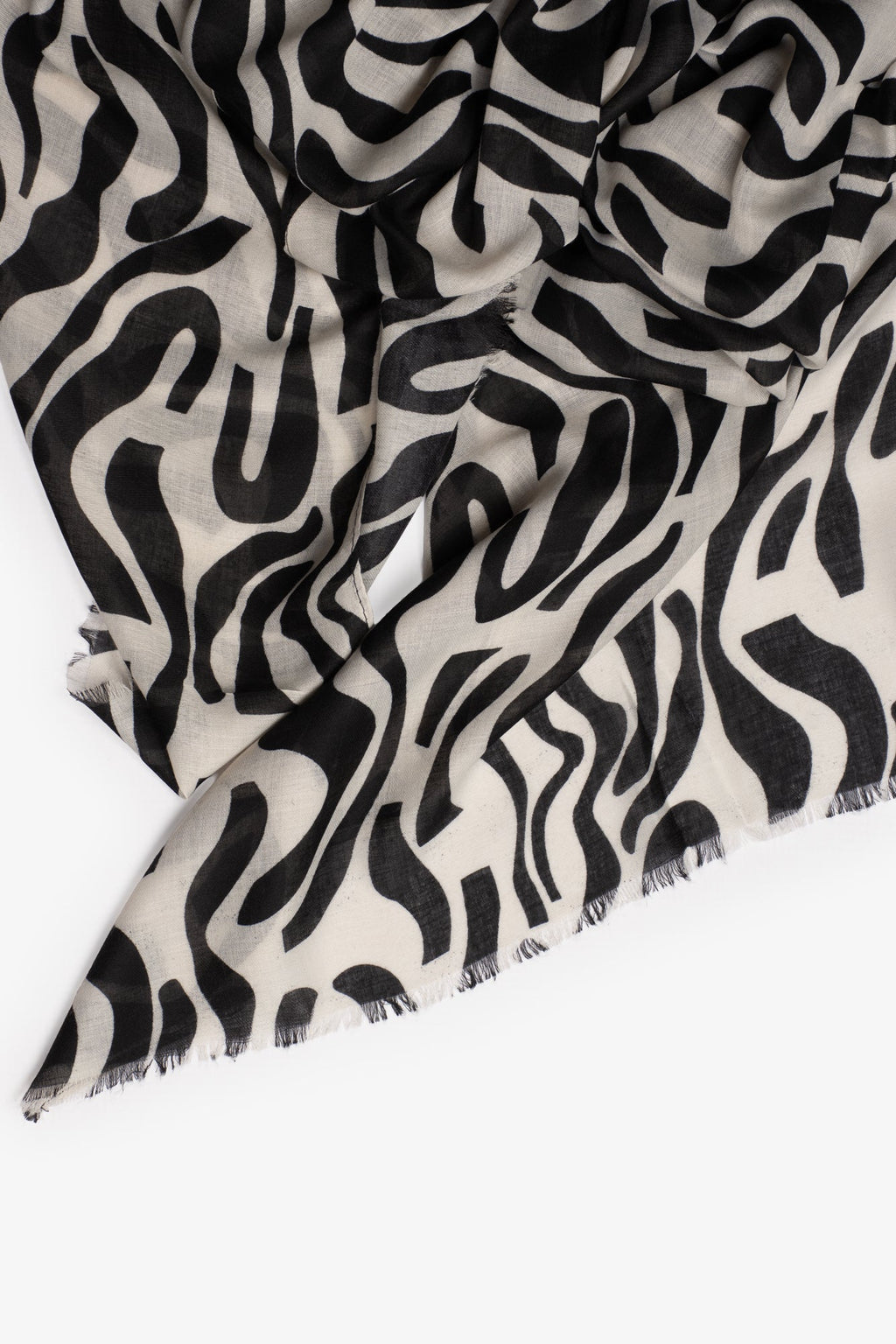 Voile Swirls and Waves