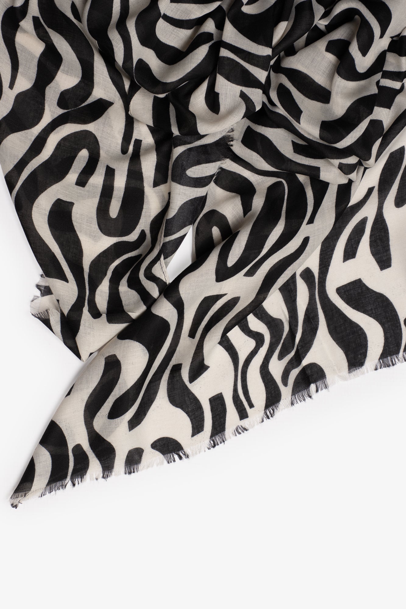 Voile Swirls and Waves