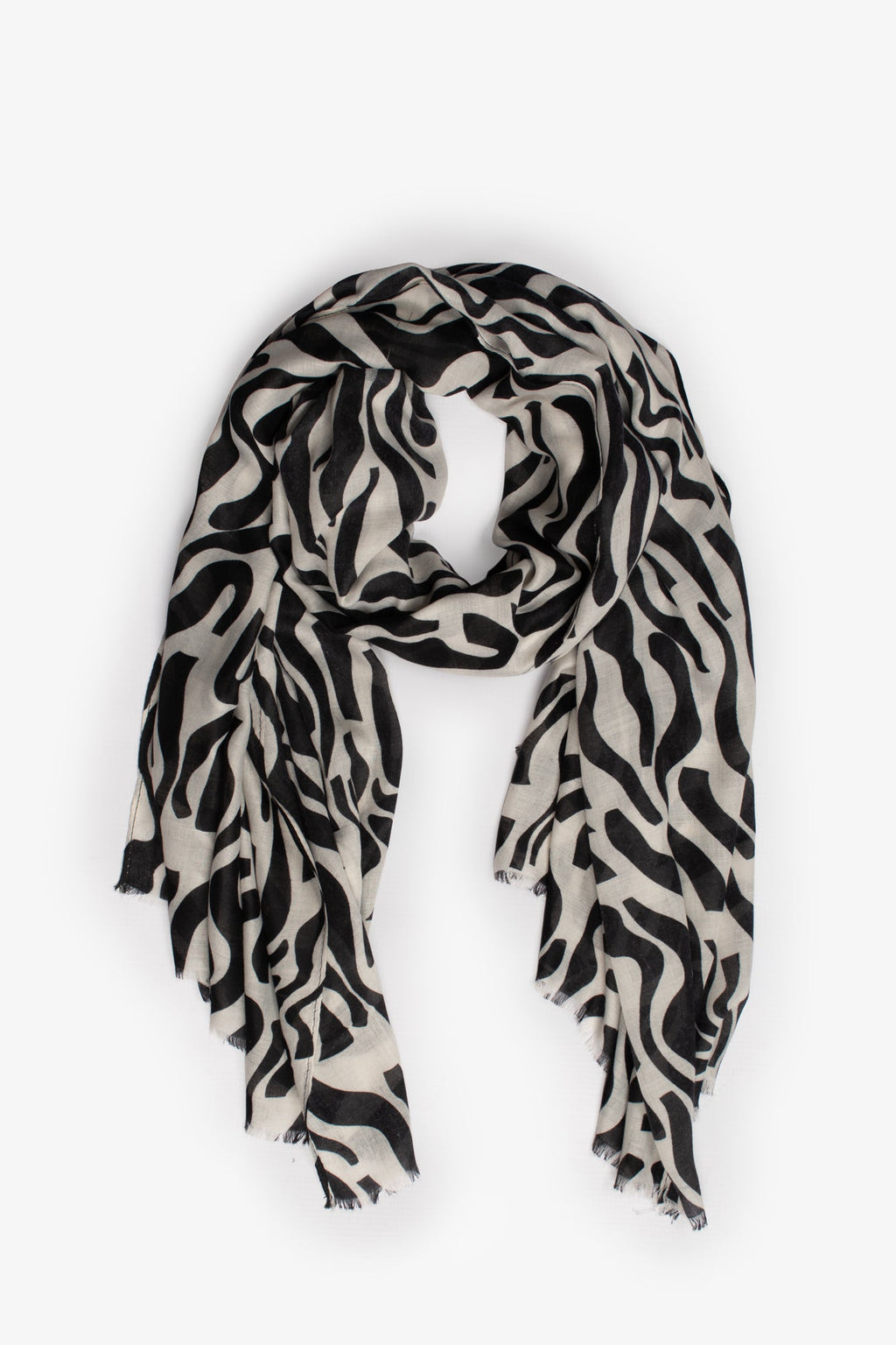 Voile Swirls and Waves