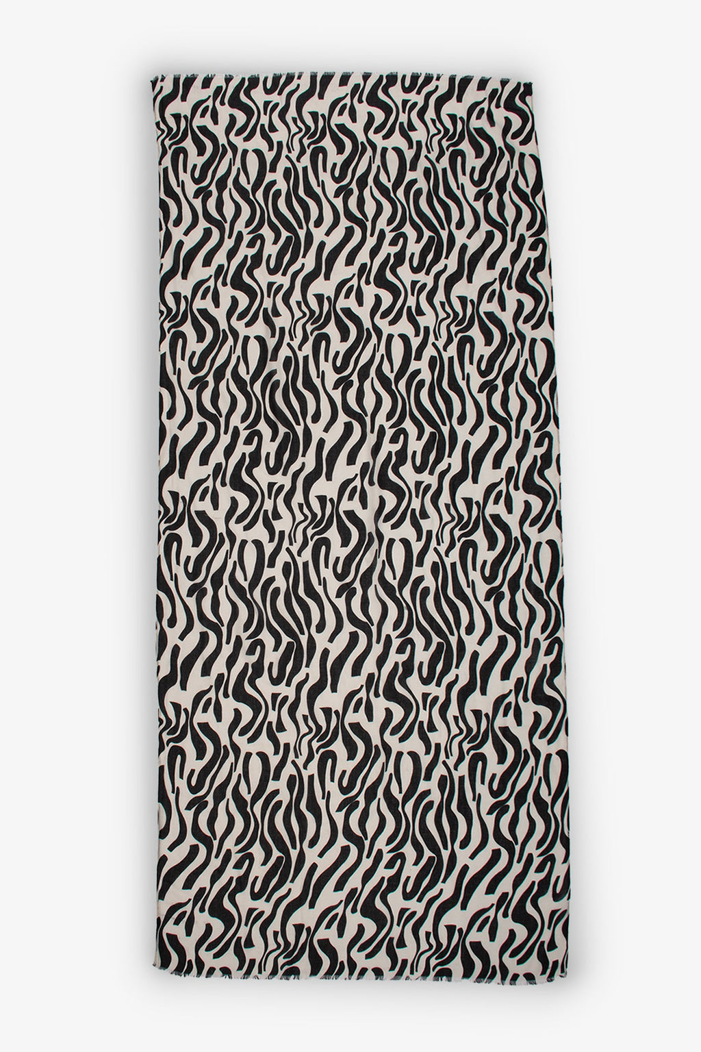 Voile Swirls and Waves