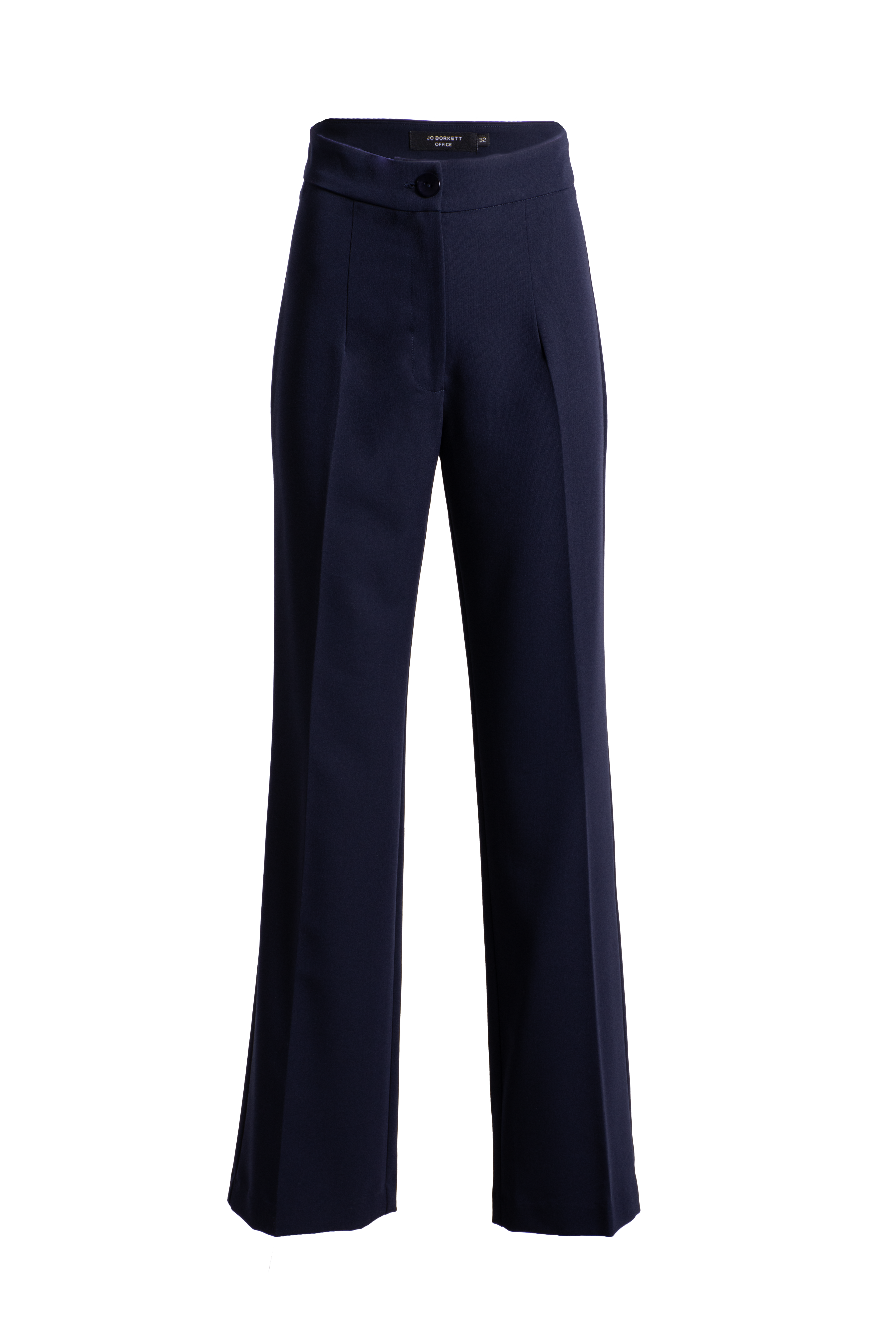 Ladies Office Straight Leg Trousers