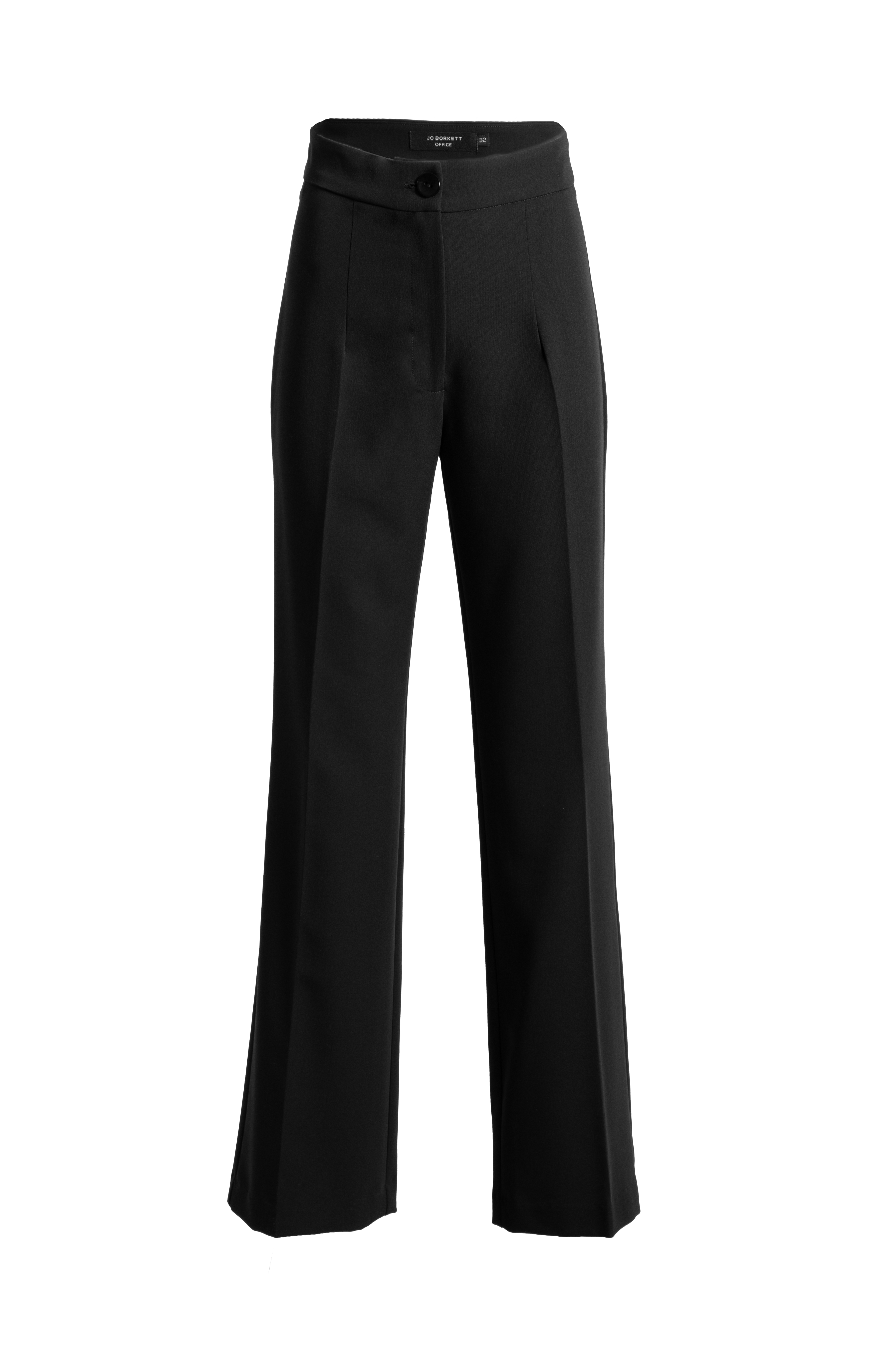 Ladies Office Straight Leg Trousers