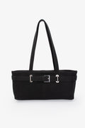 The Kylie - Suede - Black