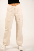 Cotton Cargo Pants
