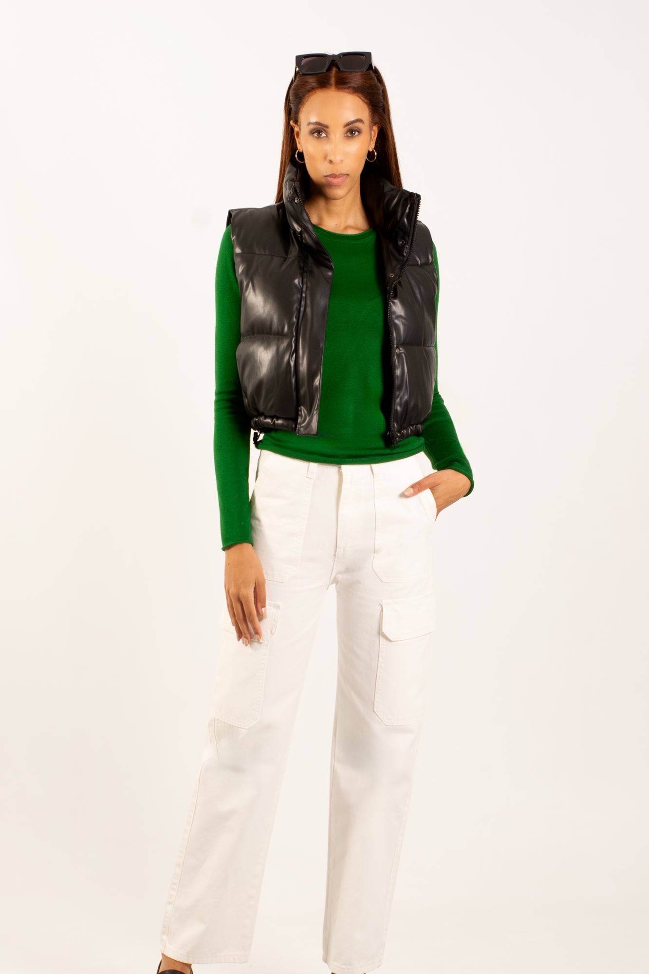 Cotton Cargo Pants