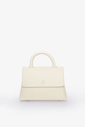 The Hailey Bag - Small Pebble - Cream