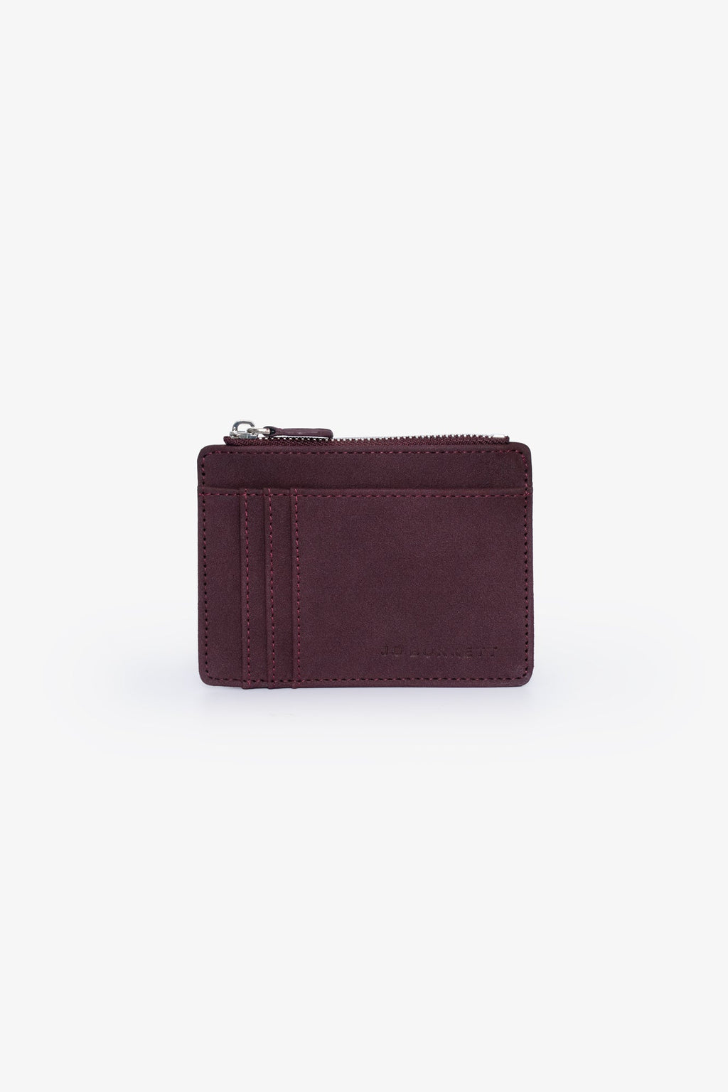 Jessica Card Holder - Burgundy