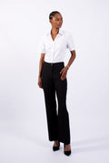 Ladies Office Straight Leg Trousers