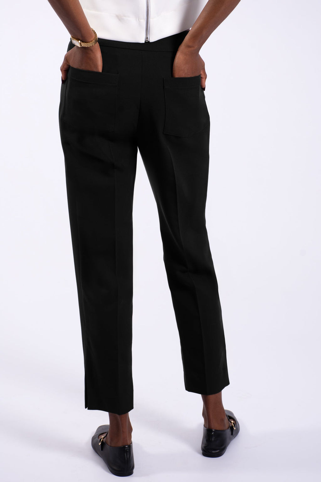 Ladies Office Narrow Leg Trousers