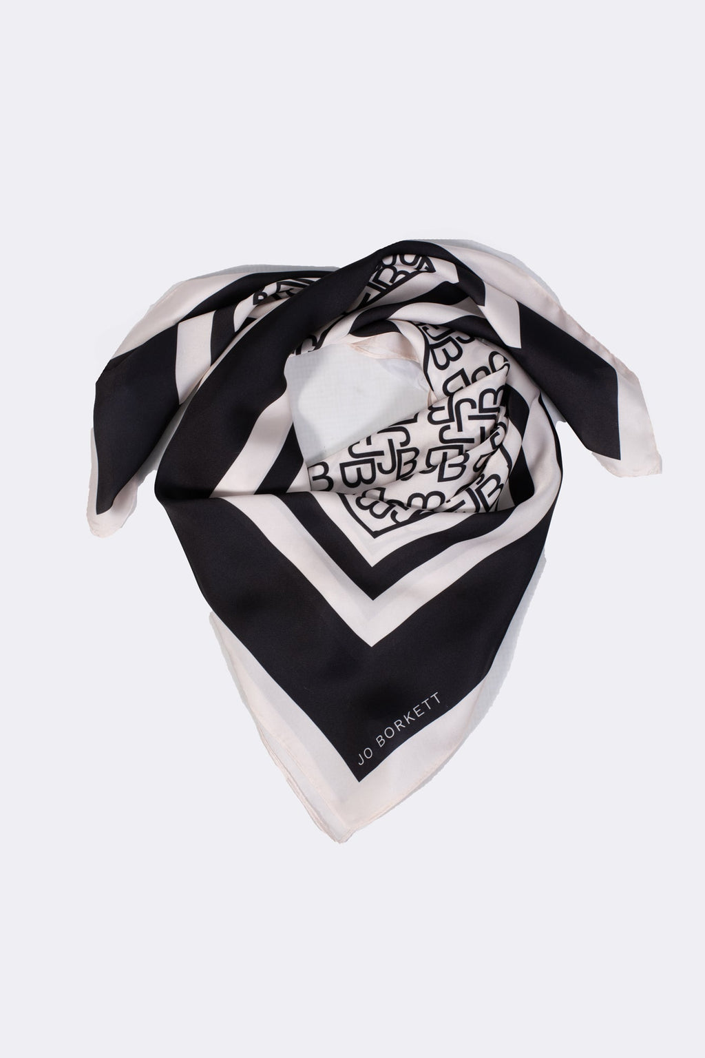 Monogram Neckerchief (Cream)