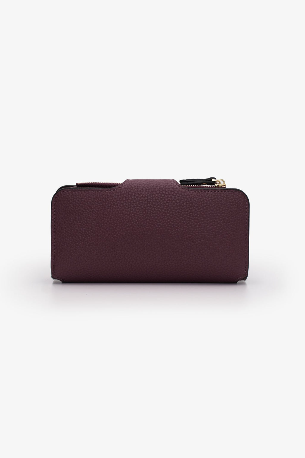 The Windsor Wallet - Plum