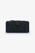 The Large Bi Fold Wallet - Black