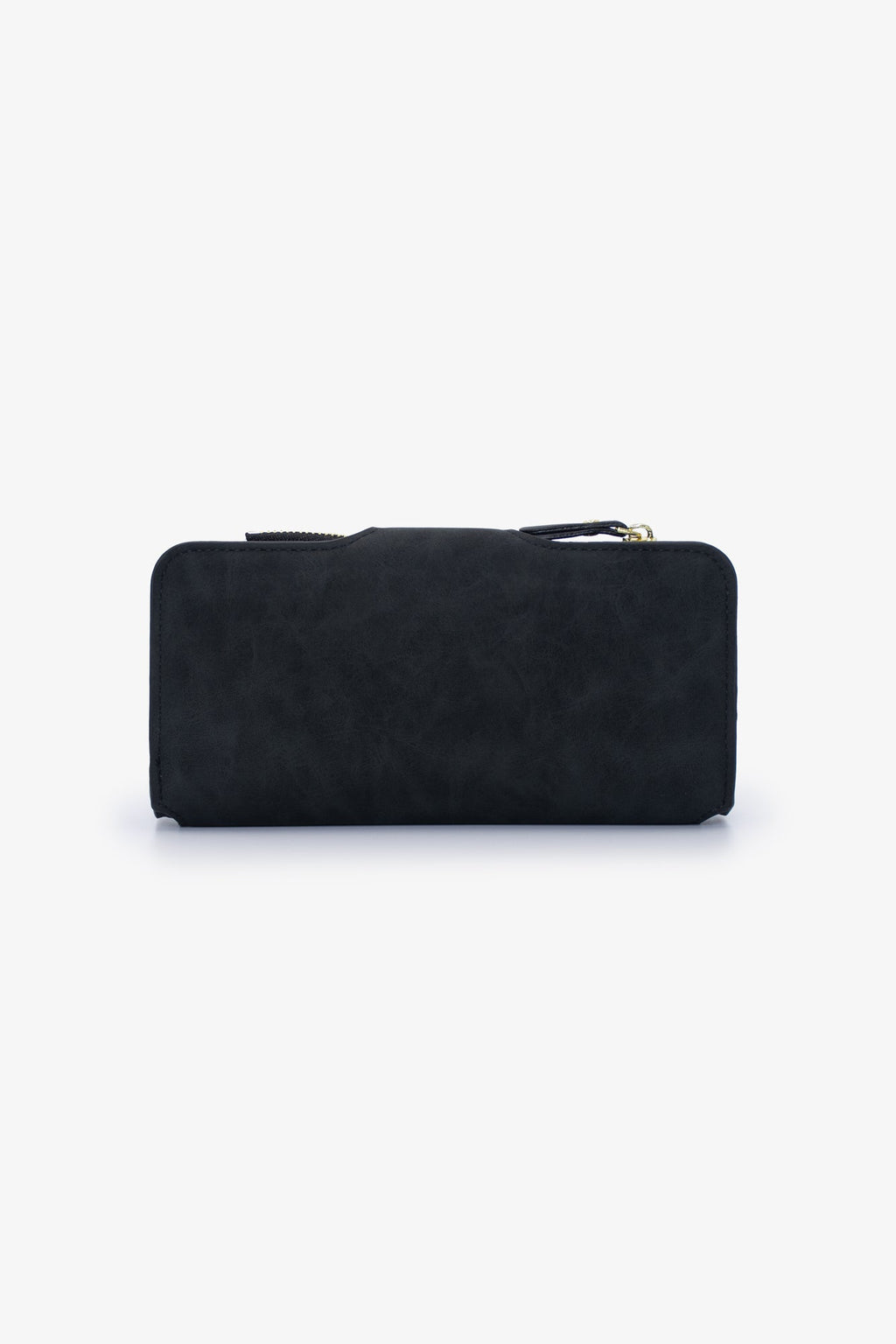 The Large Bi Fold Wallet - Black