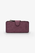 The Large Bi Fold - Plum