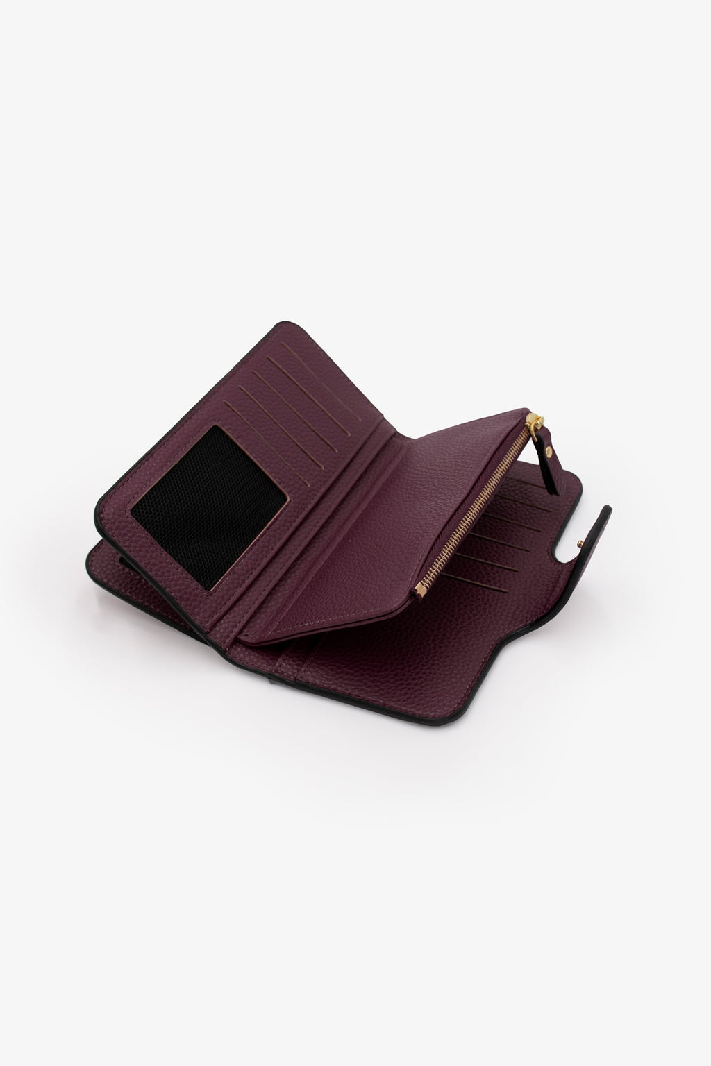 The Windsor Wallet - Plum