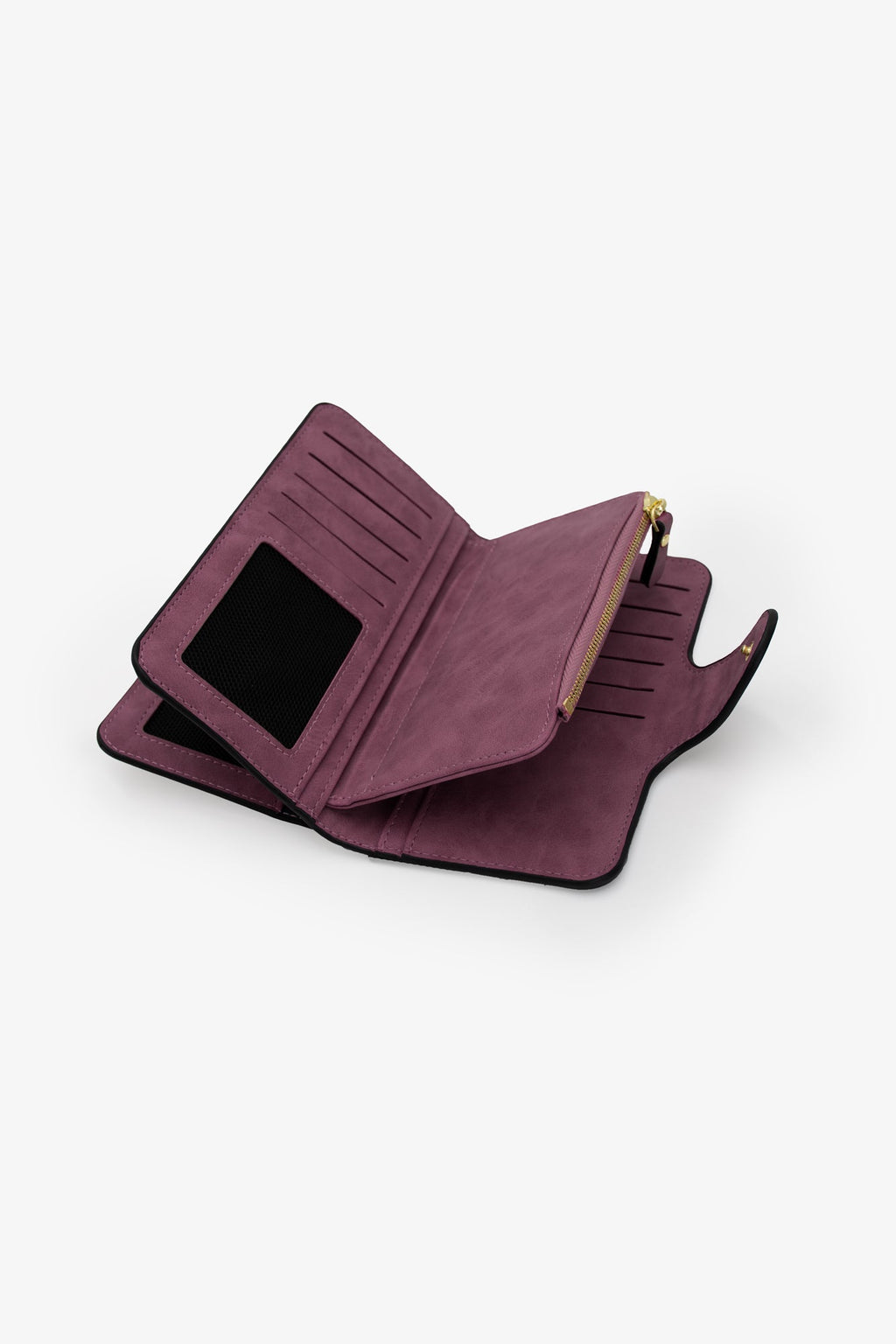 The Large Bi Fold - Plum