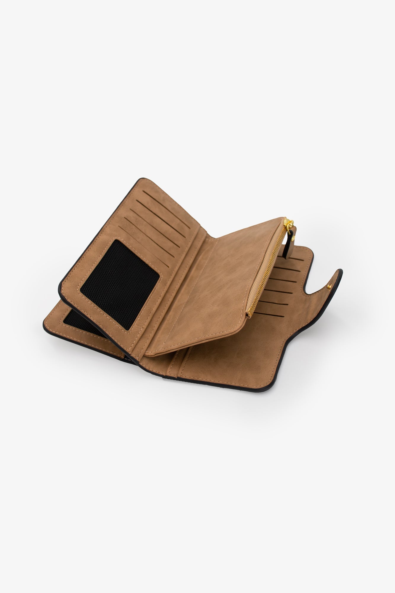 The Large Bi Fold - Tan