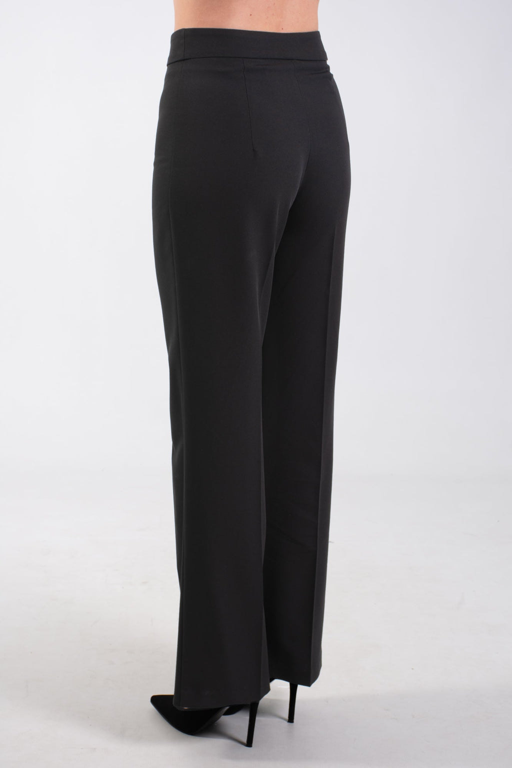 Ladies Office Straight Leg Trousers