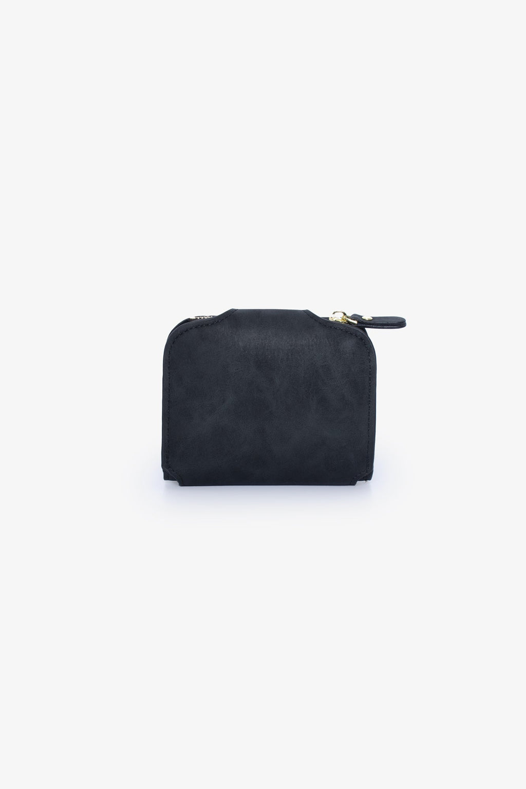 The Small Bi Fold Wallet - Black