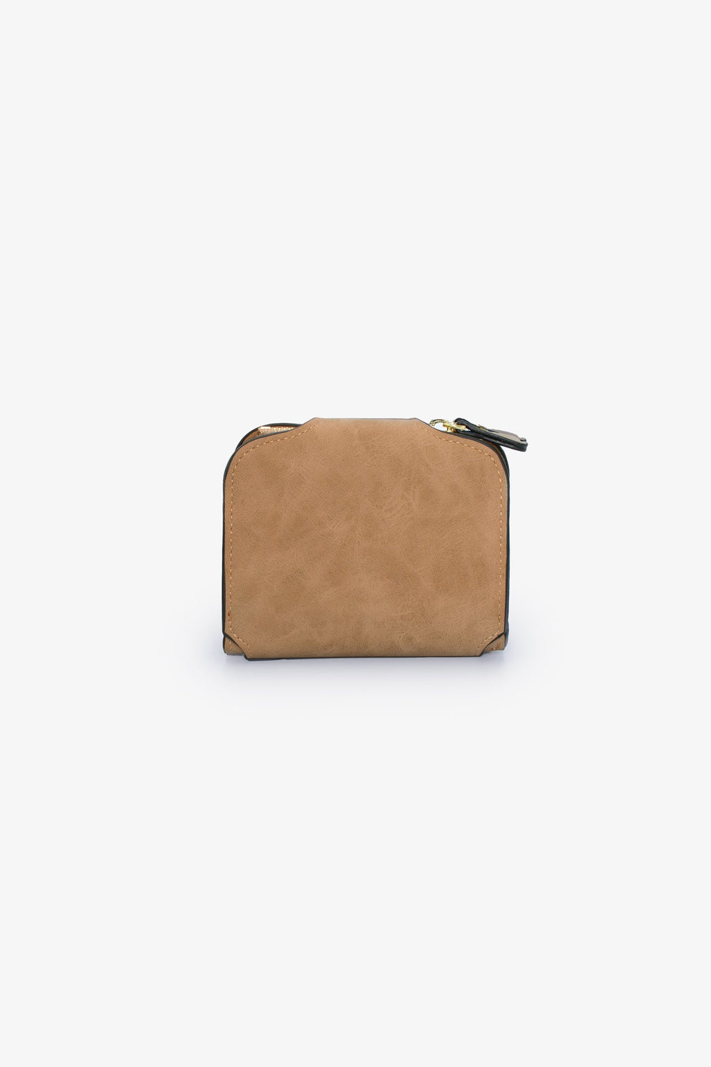 The Small Bi Fold Wallet - Tan
