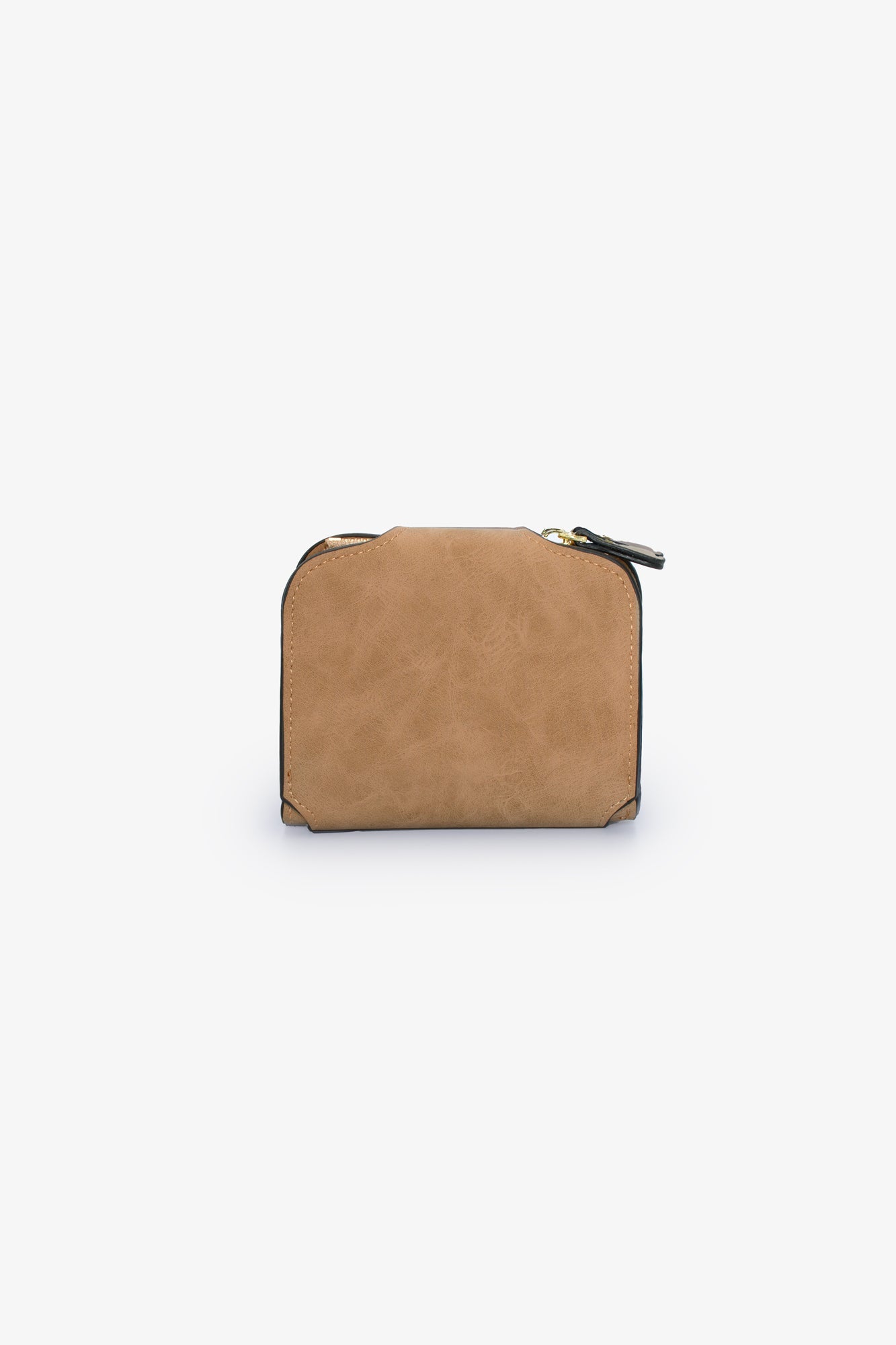 The Small Bi Fold Wallet - Tan