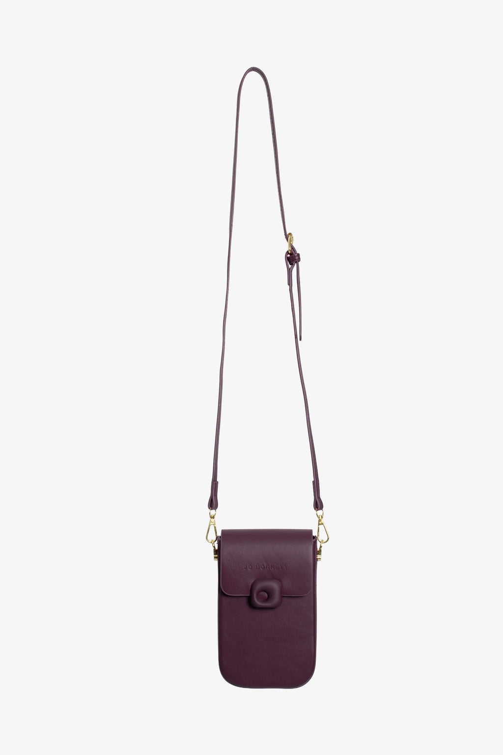 The Venice Bag - Plum