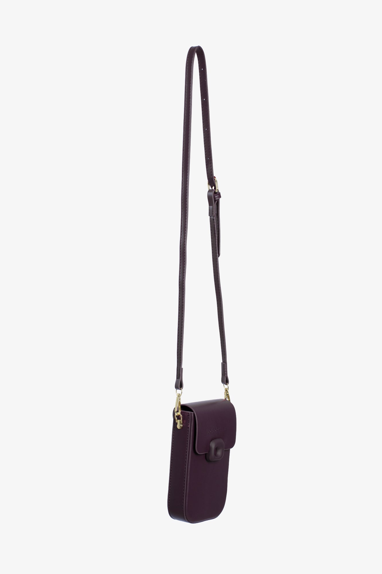 The Venice Bag - Plum