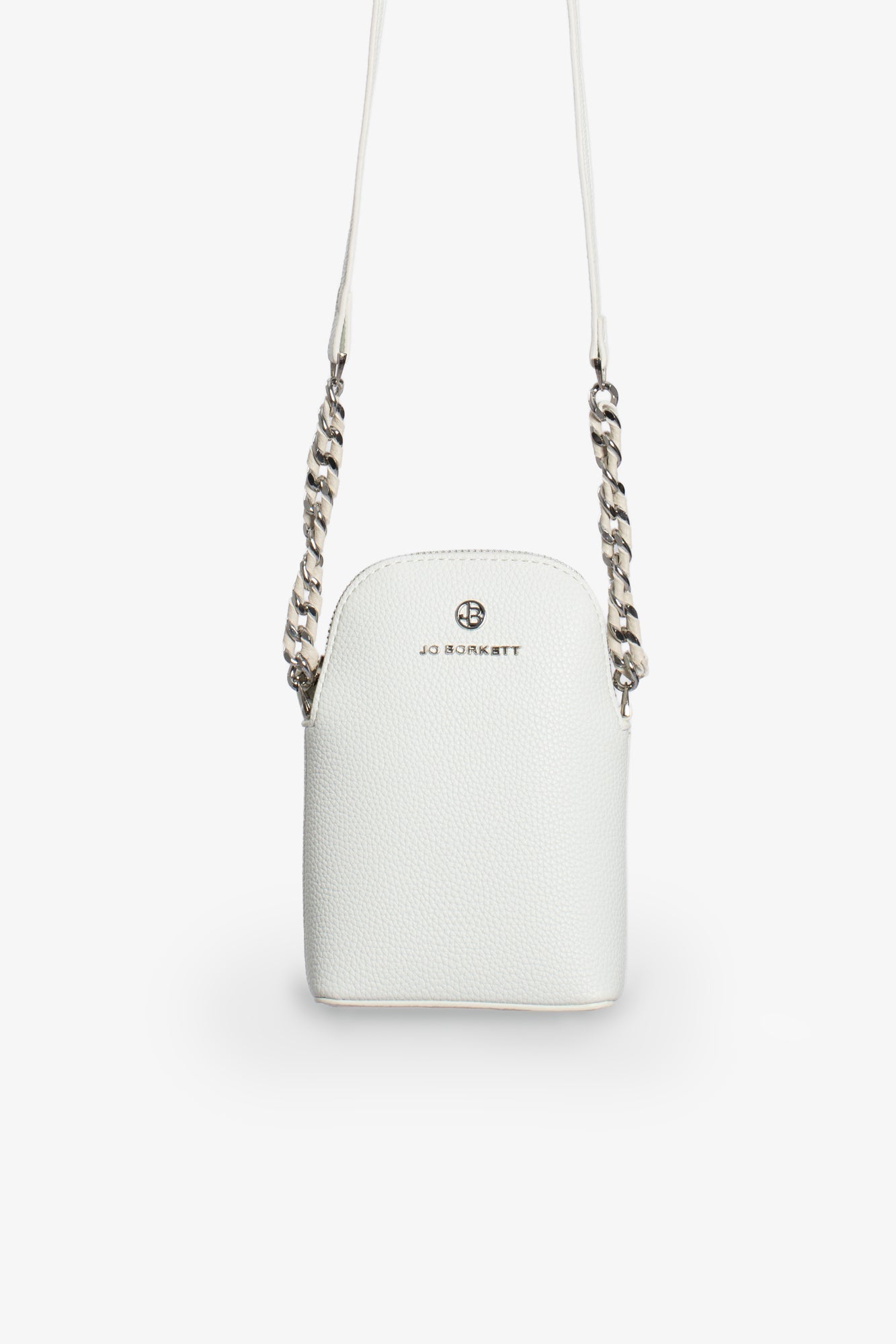 The Alex Pouch - White