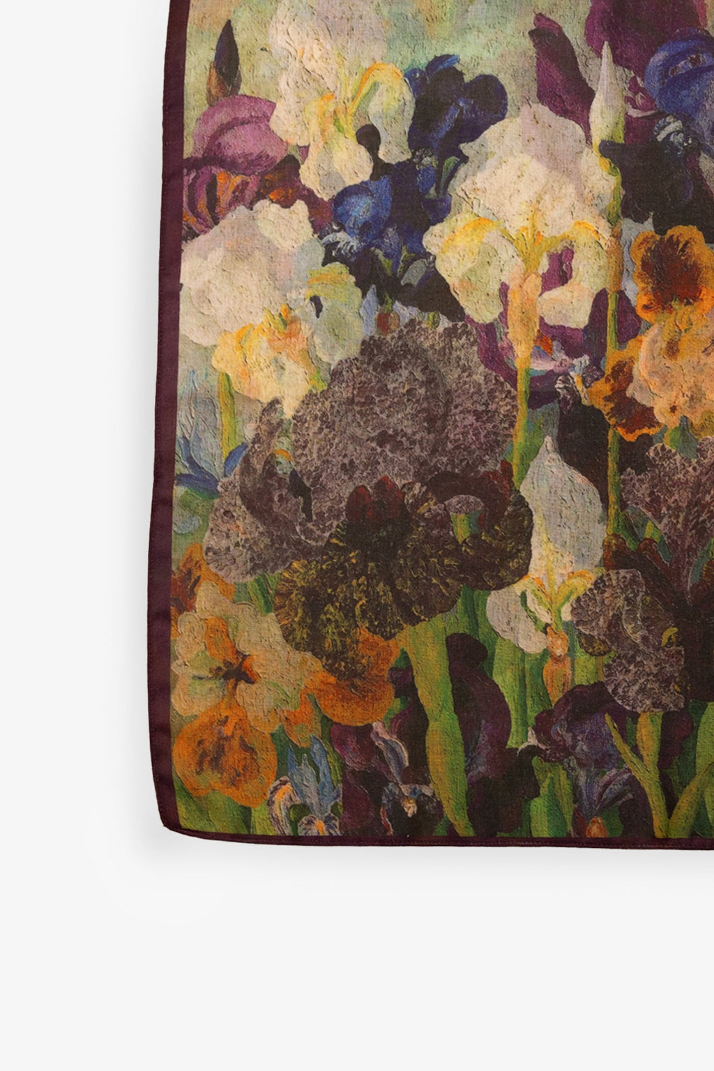 IRIS RAVINE NECKERCHIEF