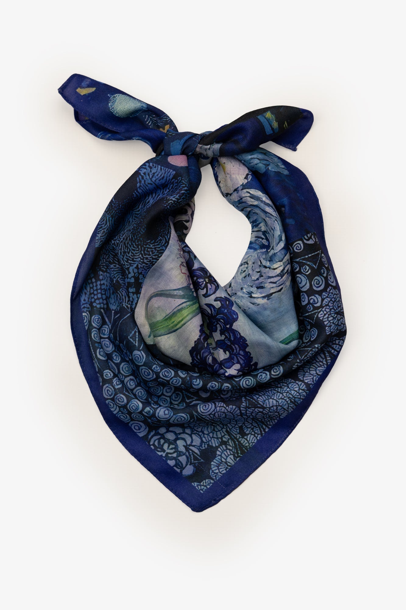 Midnight Bloom Neckerchief - Colbolt
