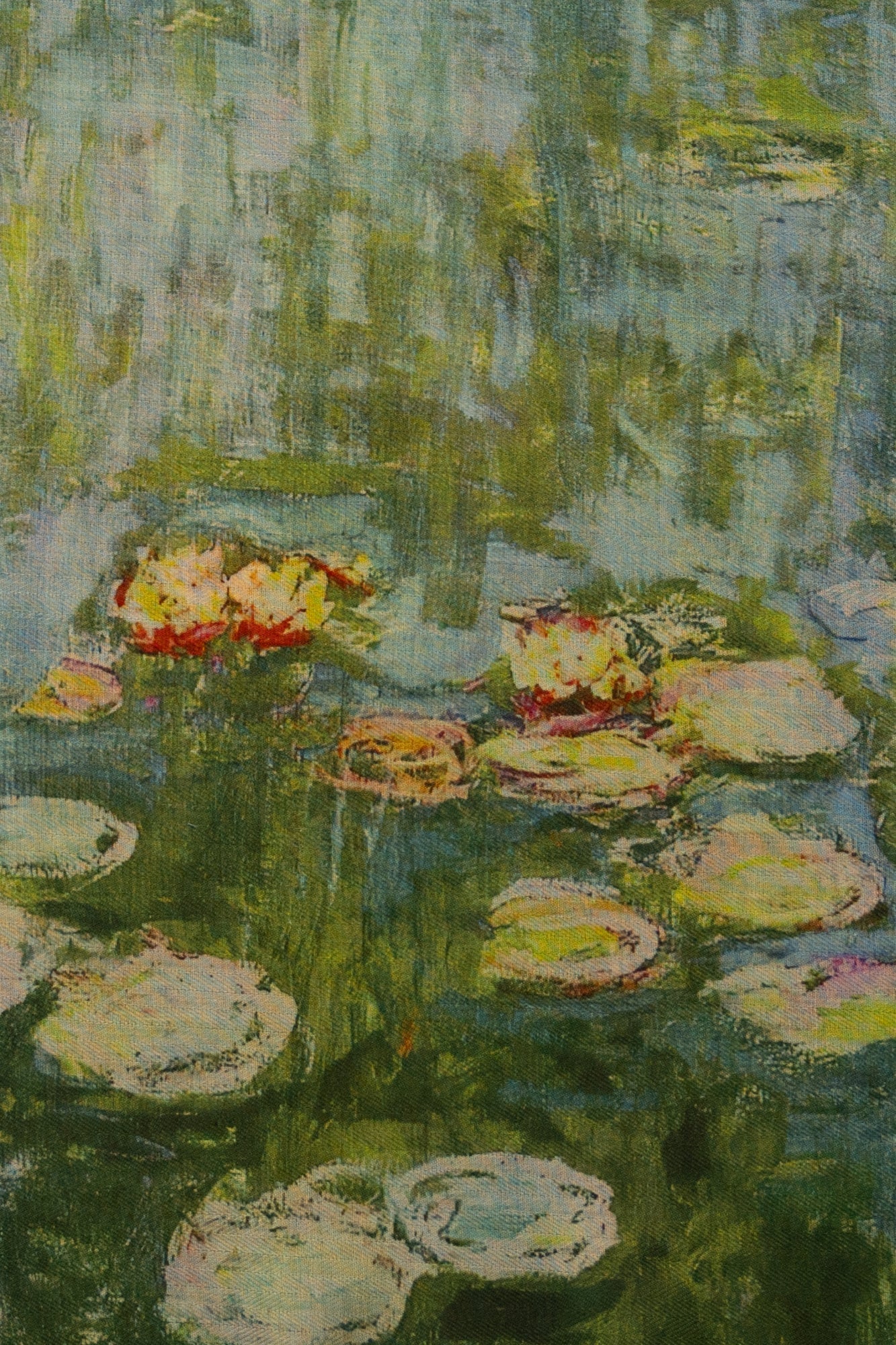 Monet Water Lilies Neckerchief