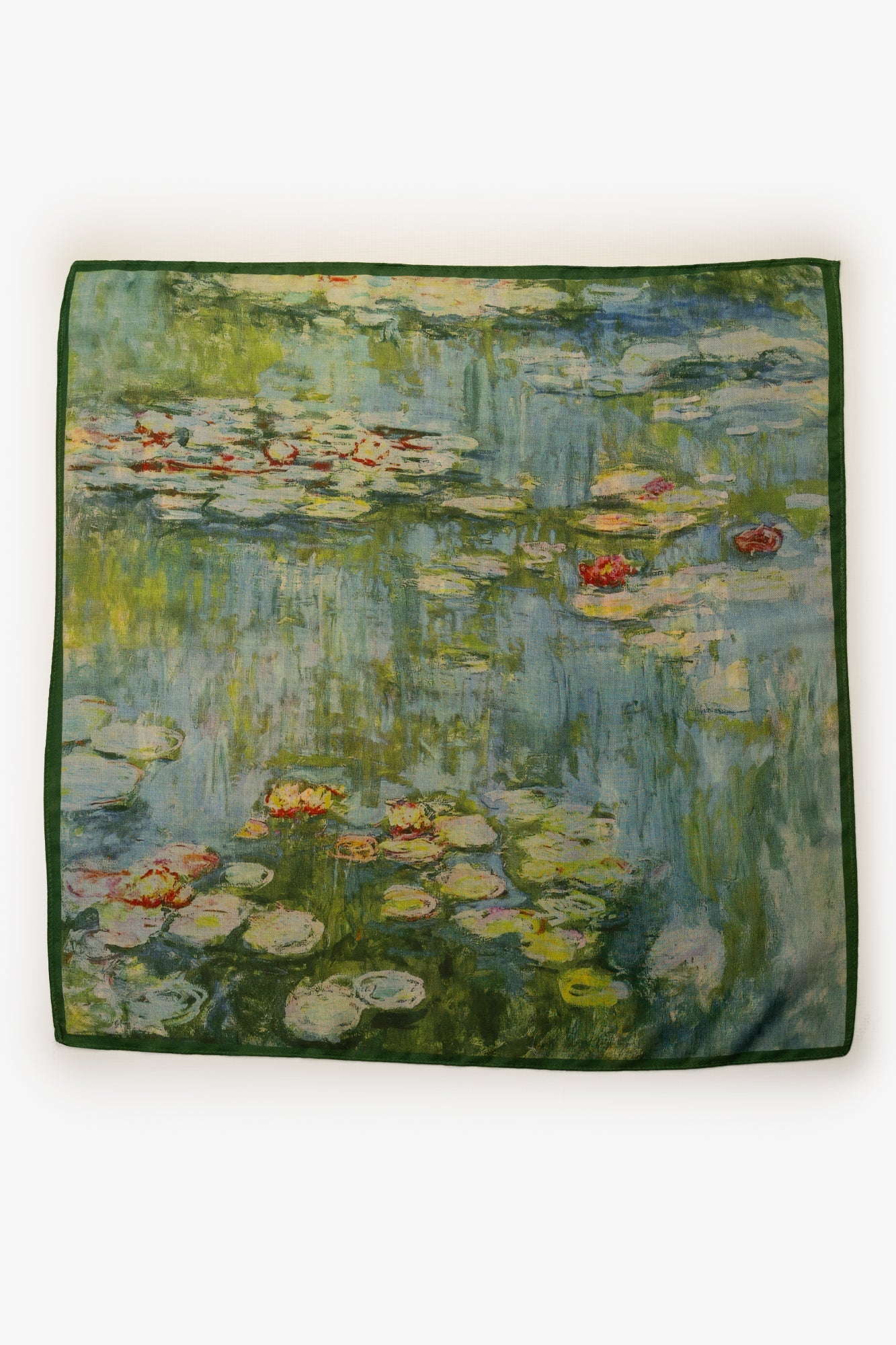 Monet Water Lilies Neckerchief