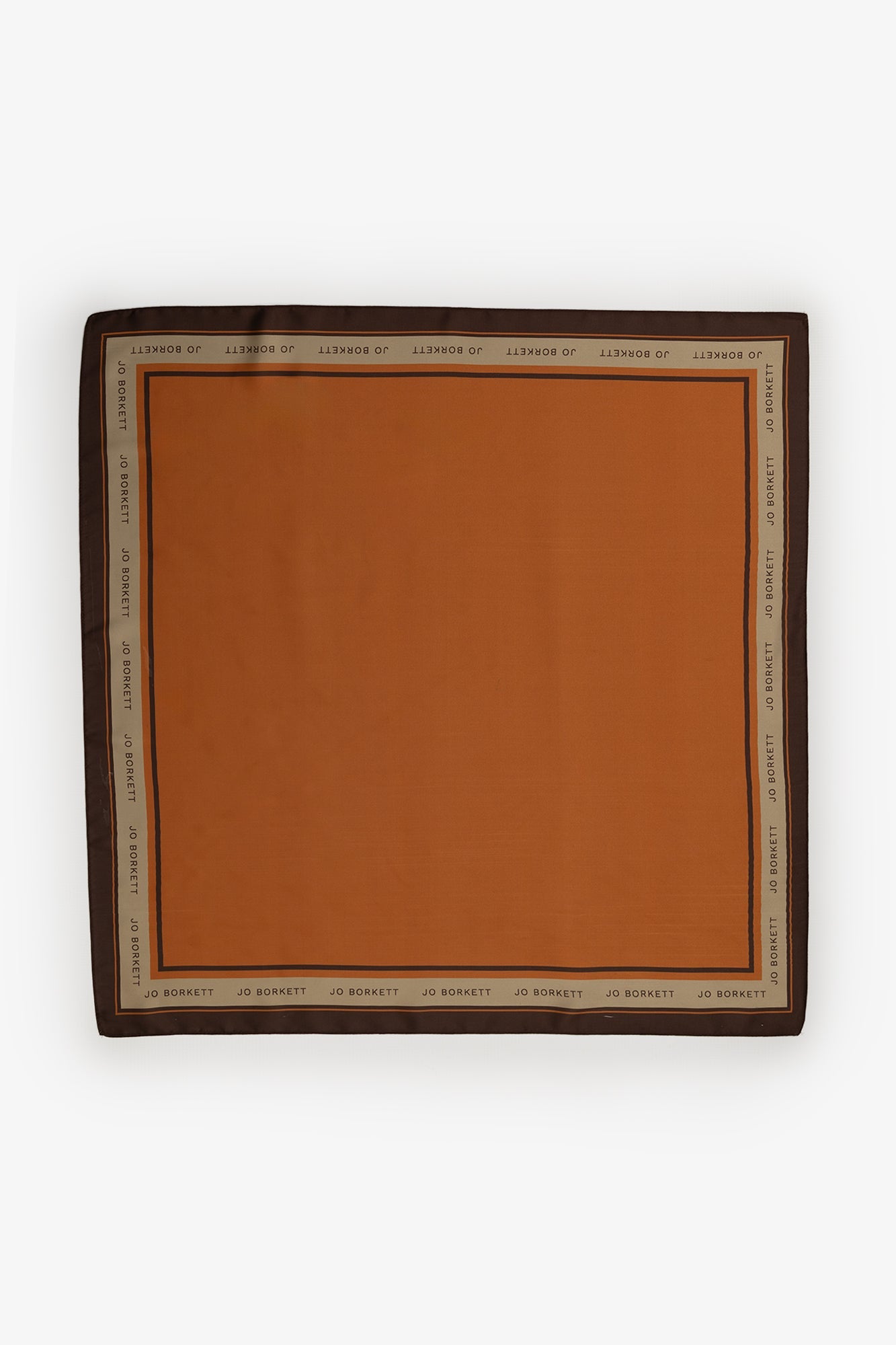 Silk Touch Signature Border Neckerchief