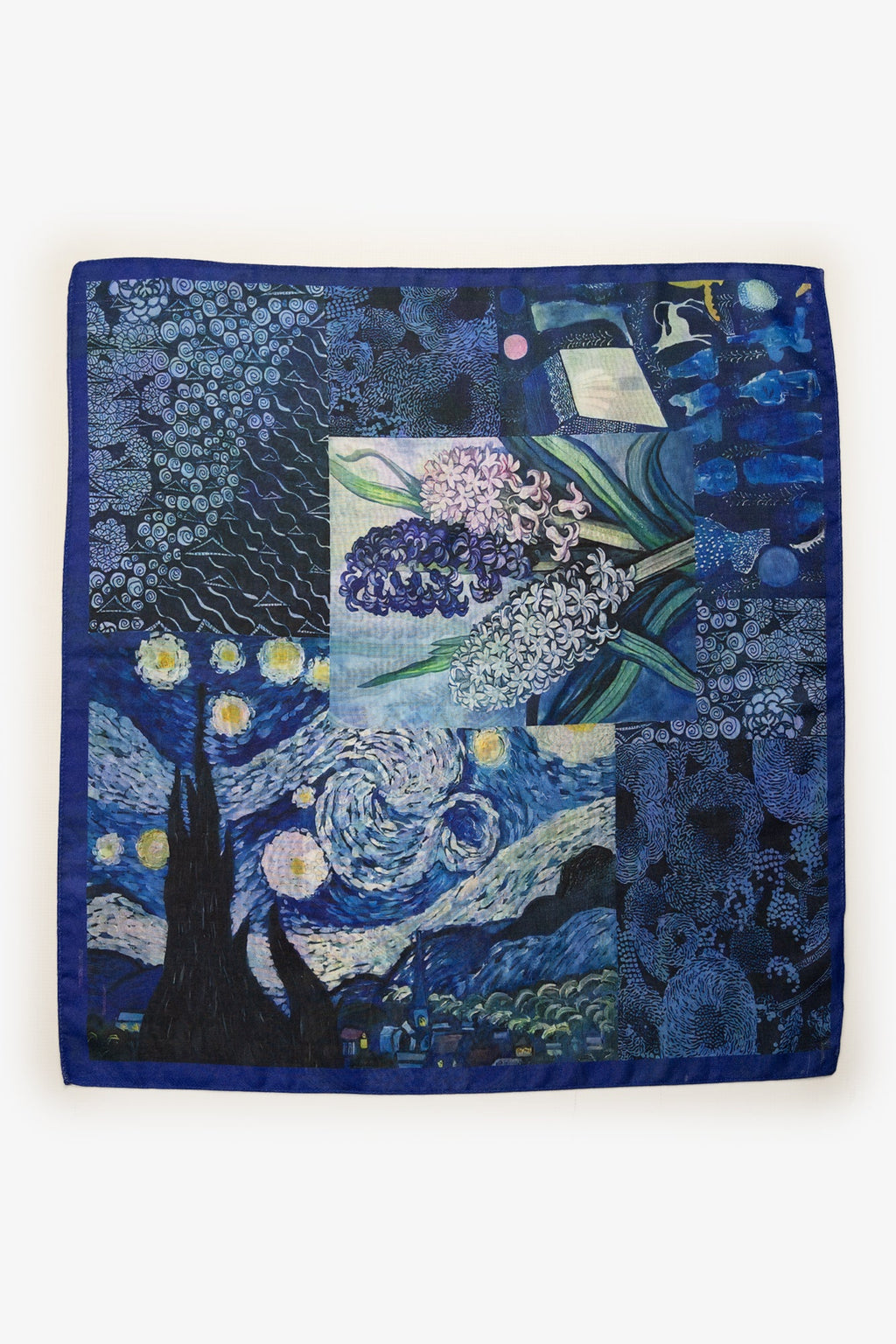 Midnight Bloom Neckerchief - Colbolt