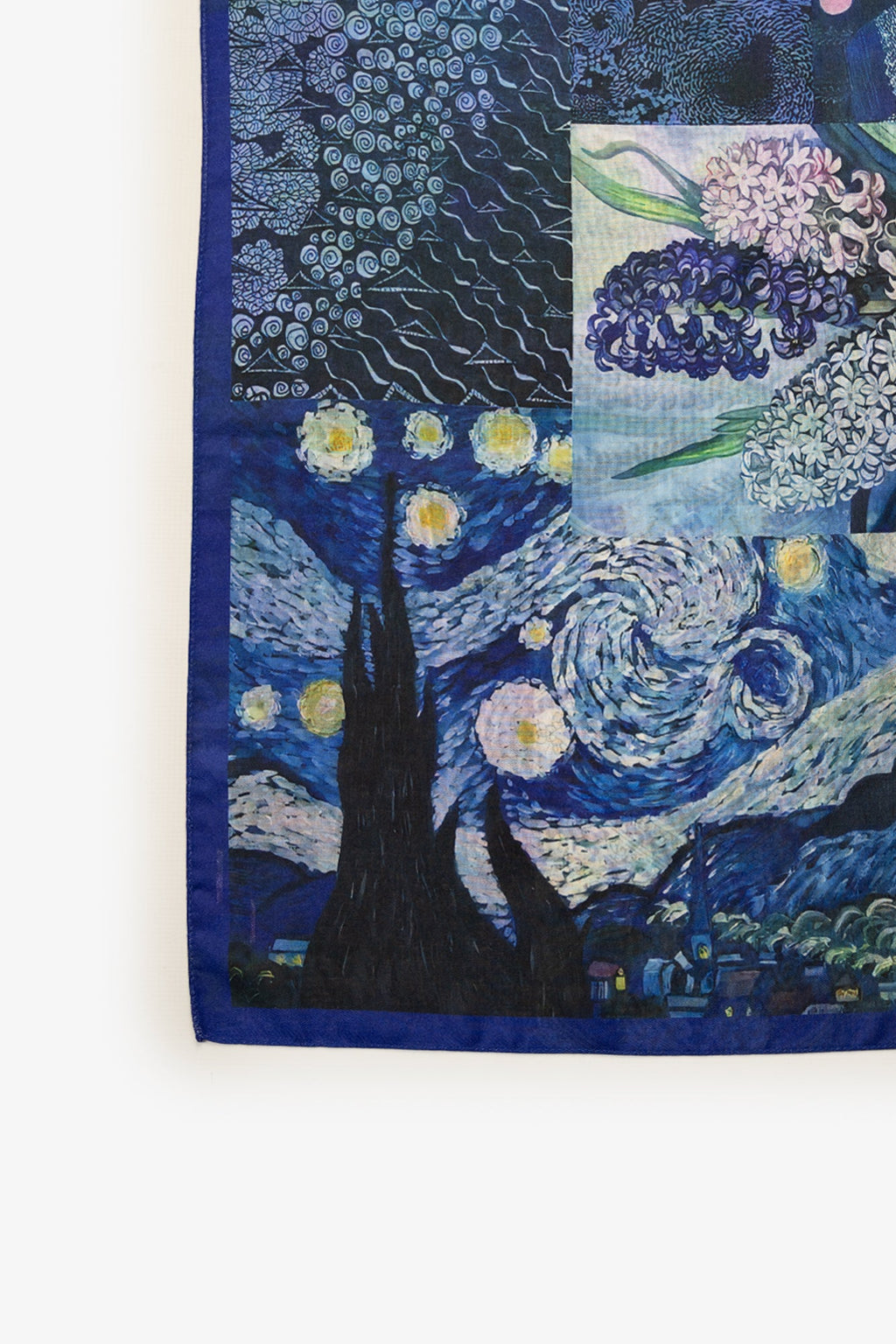 Midnight Bloom Neckerchief - Colbolt