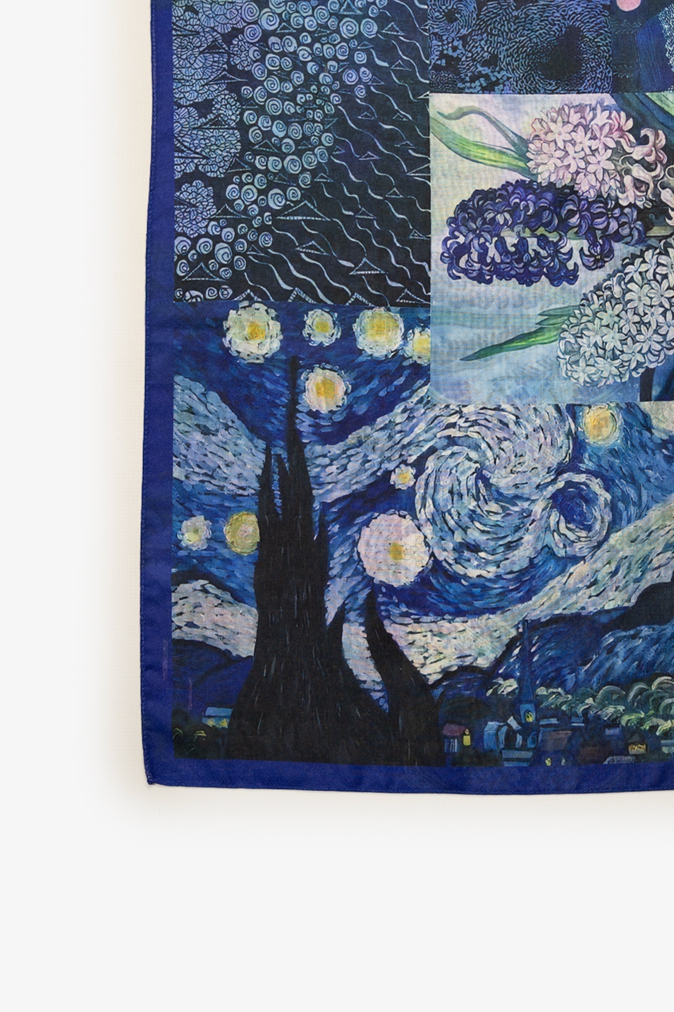 Midnight Bloom Neckerchief - Colbolt