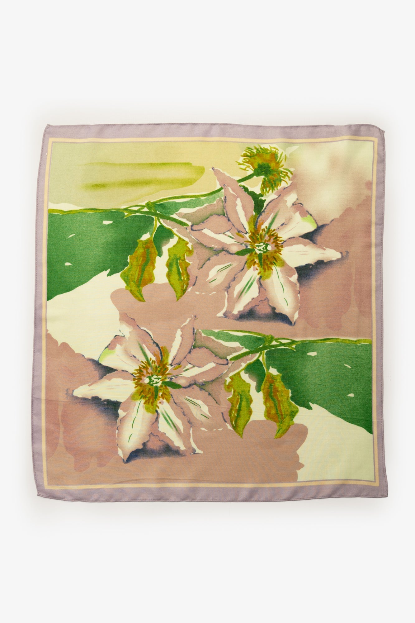 Vintage Fleur Neckerchief